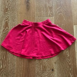 Red Skirt